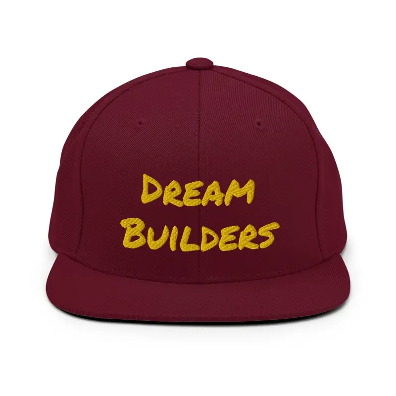 Dream Builders SnapBack Hats 