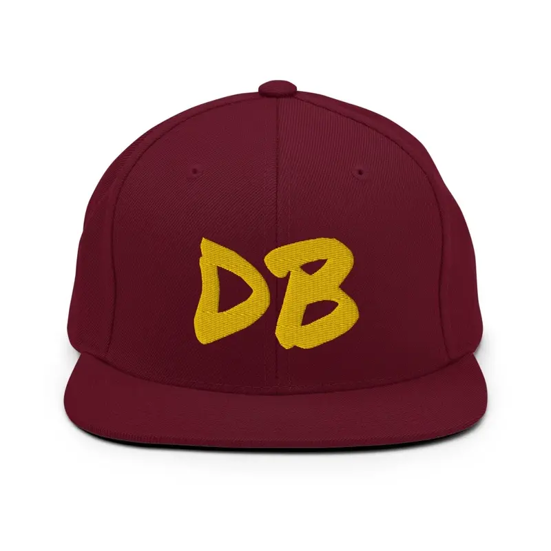 Dream Builders Snapback Hats Gold